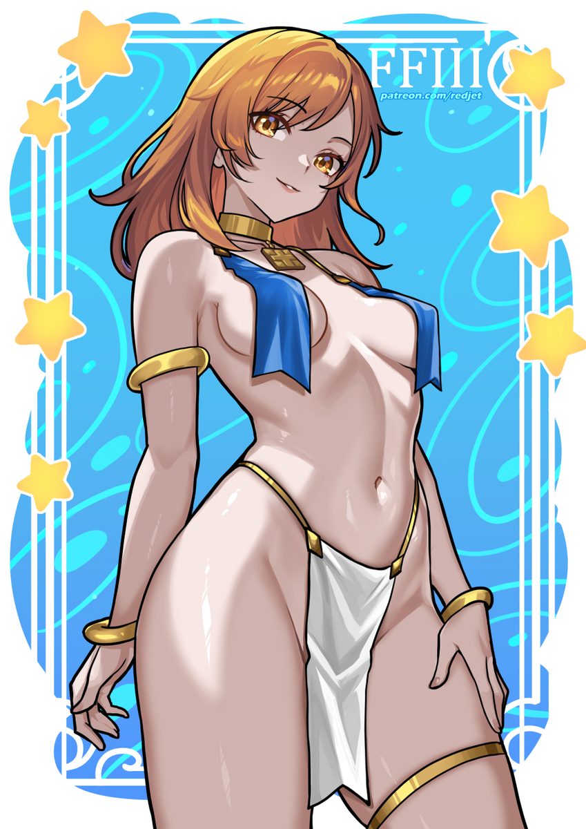 This is a pixiv picture whose title is Refia - FFIII.