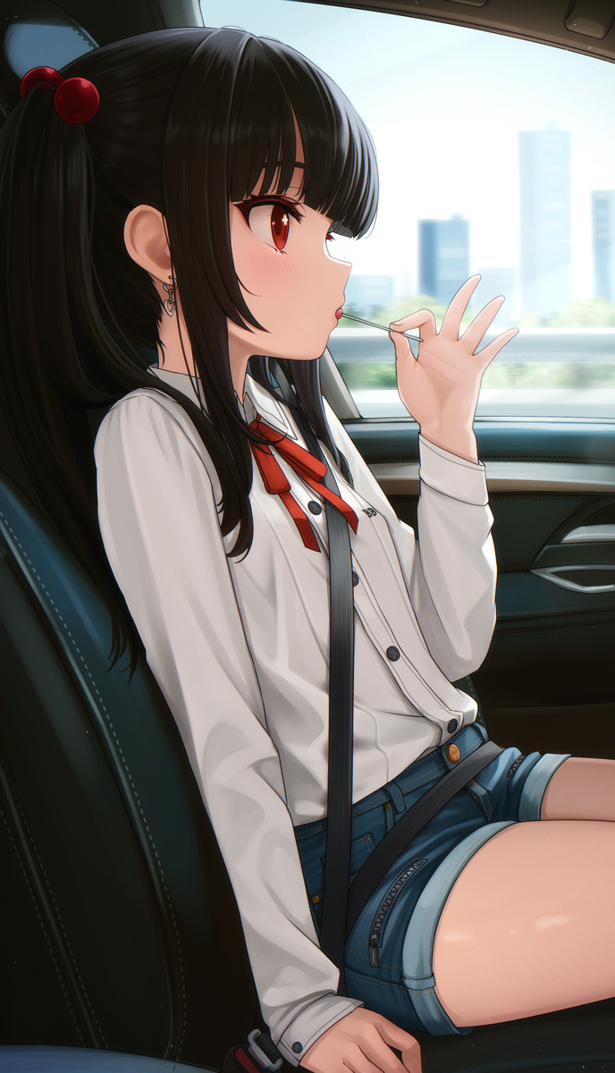This is a pixiv picture whose title is Lulla 🚗🍭.