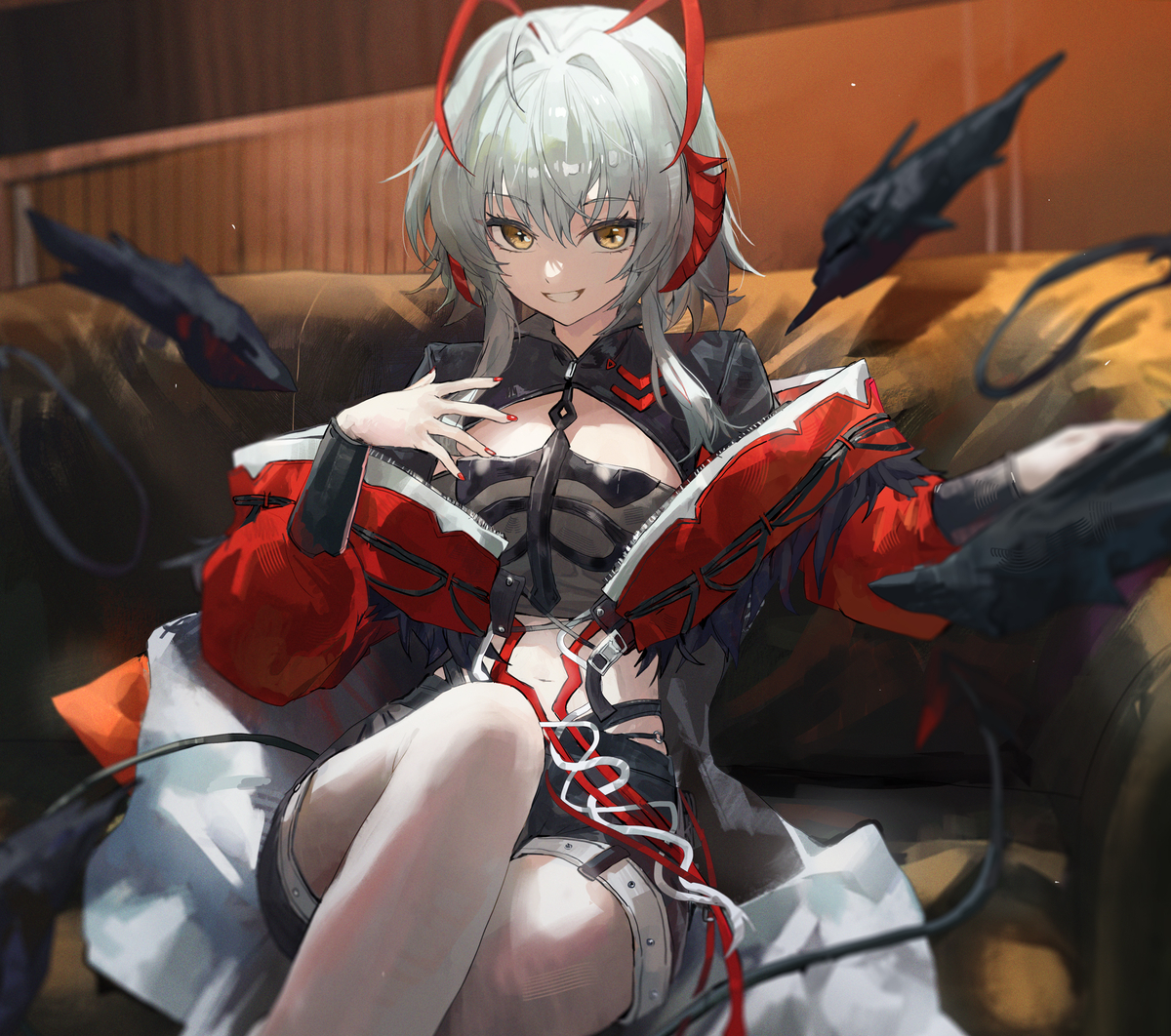 This is a pixiv picture whose title is w(day47).