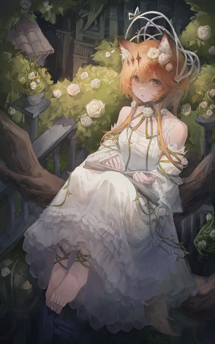 This is a pixiv picture whose title is 宁静片刻.