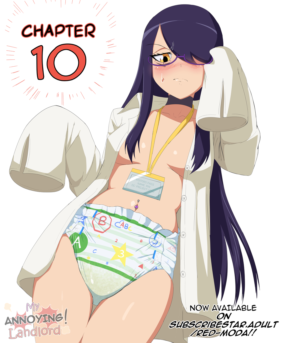 This is a pixiv picture whose title is MaL Chapter 10 Promo.