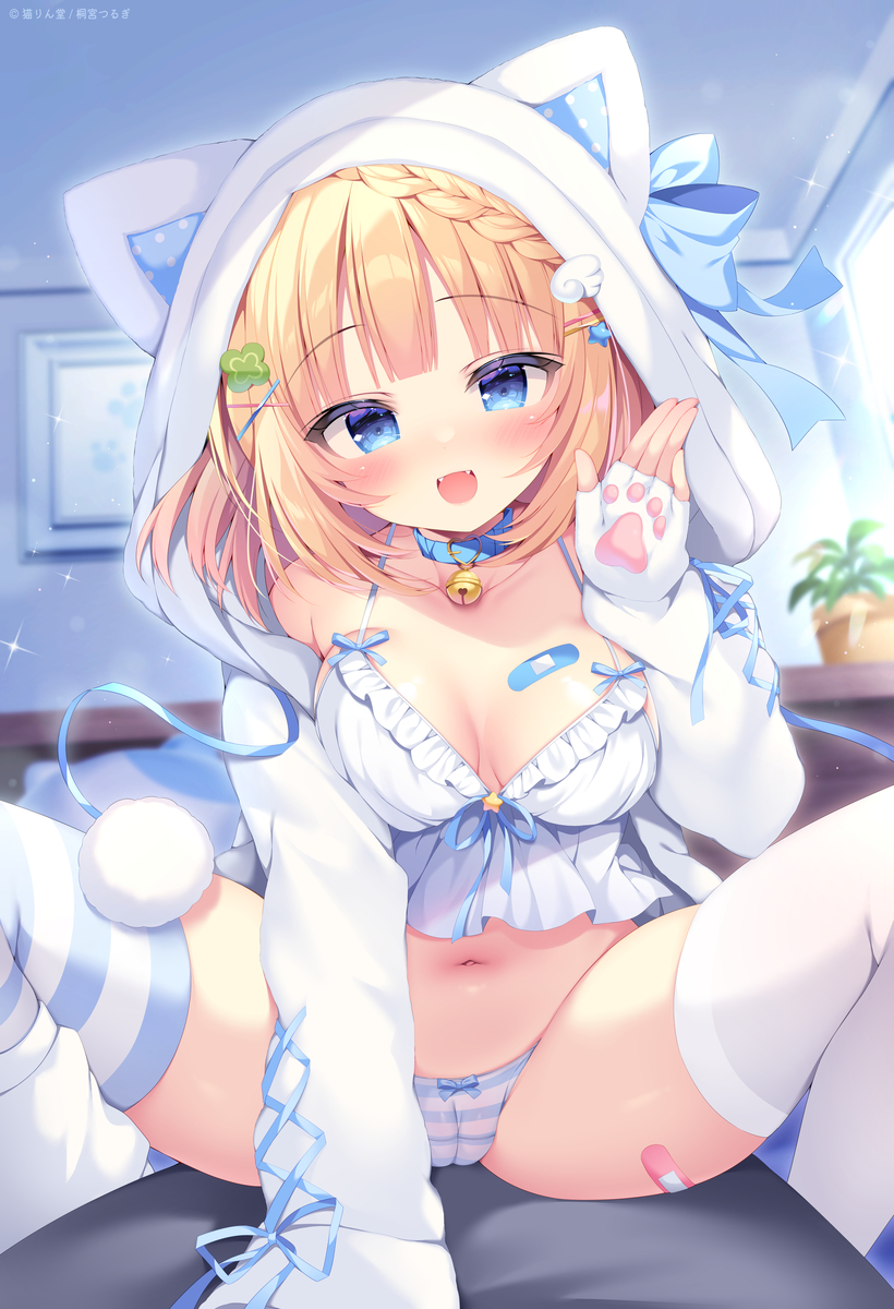 This is a pixiv picture whose title is おはよ！.