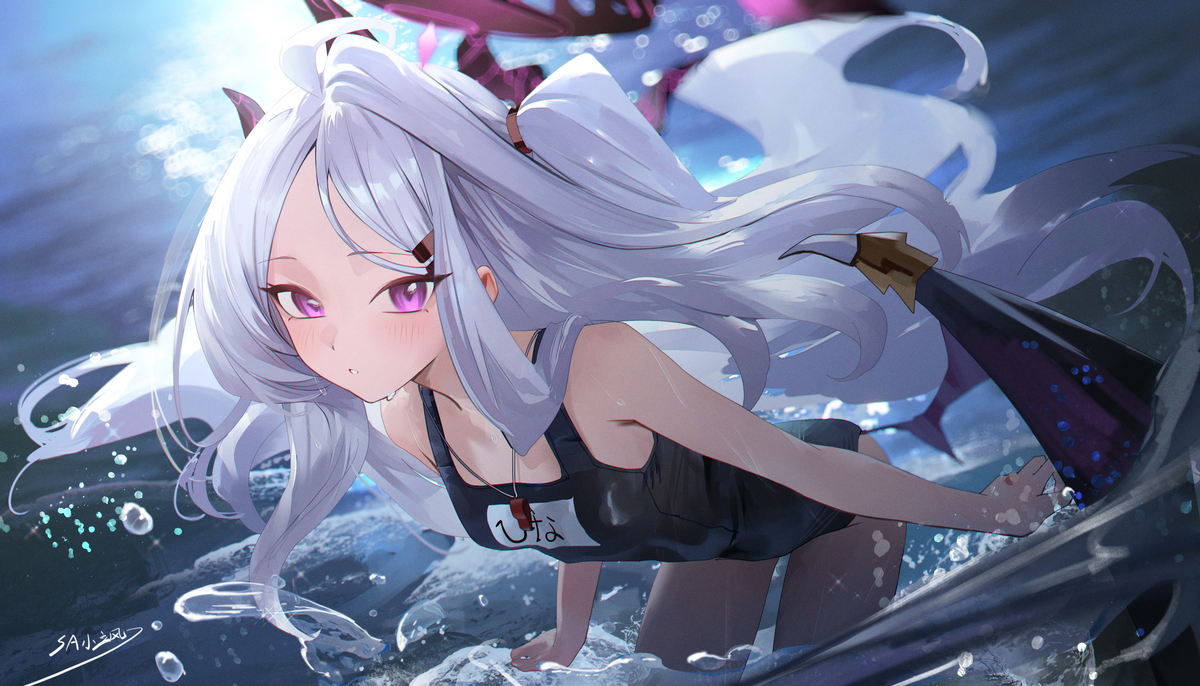 This is a pixiv picture whose title is 空崎ヒナ.