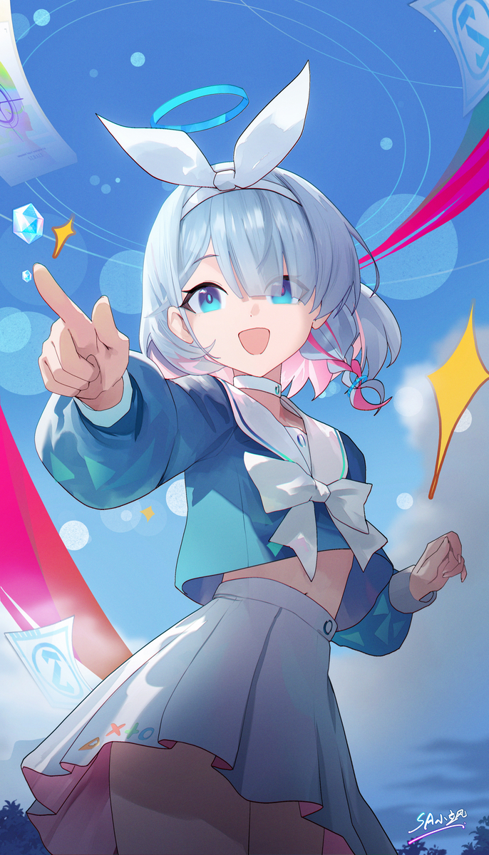 This is a pixiv picture whose title is アロナ.