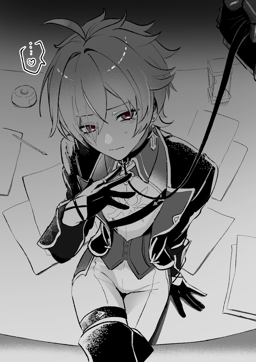 This is a pixiv picture whose title is ルカエン.