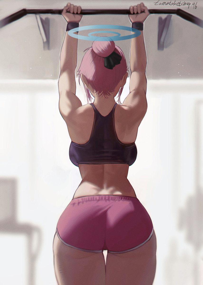 This is a pixiv picture whose title is ambriel reqeust work.