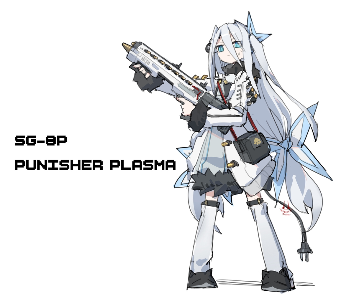 This is a pixiv picture whose title is 等离子制裁者.