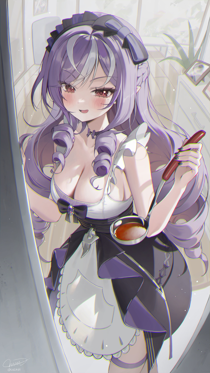 This is a pixiv picture whose title is Vivian.