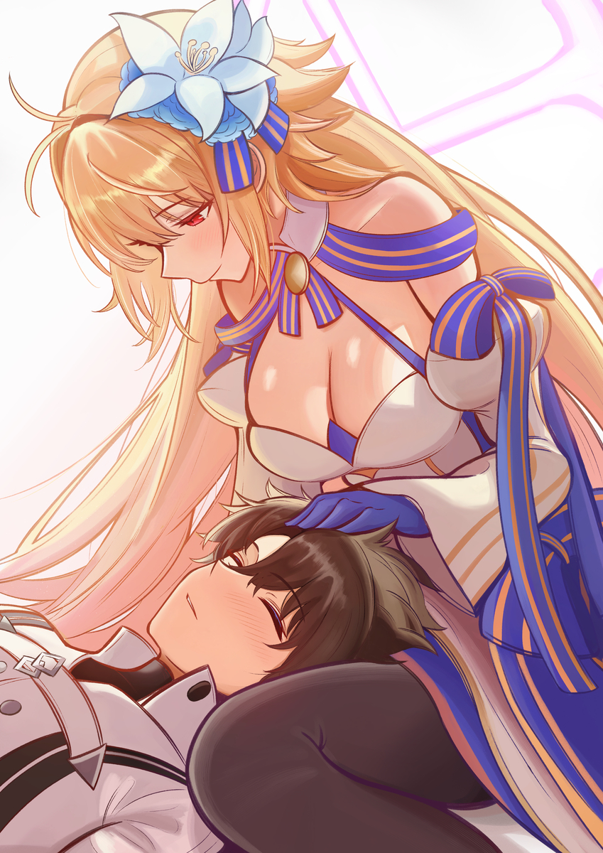 This is a pixiv picture whose title is GudaxEarth 2-3 (comms).