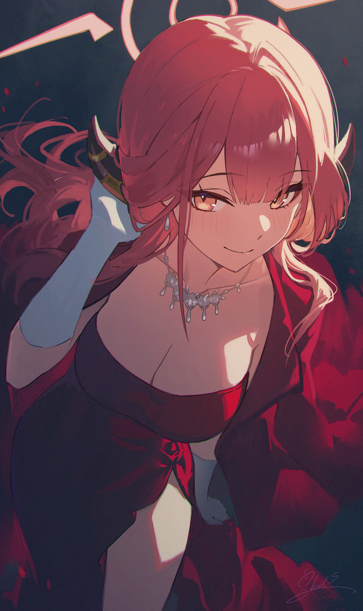 This is a pixiv picture whose title is day25陸八魔アル.