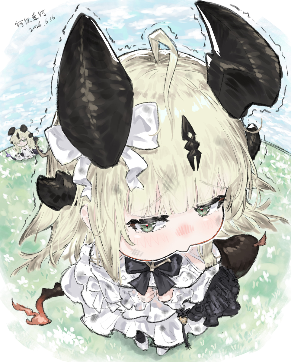 This is a pixiv picture whose title is 2.
