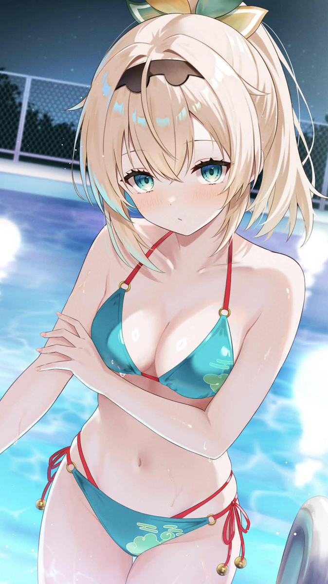 This is a pixiv picture whose title is あんまりジロジロ見ないでほしいでござる.