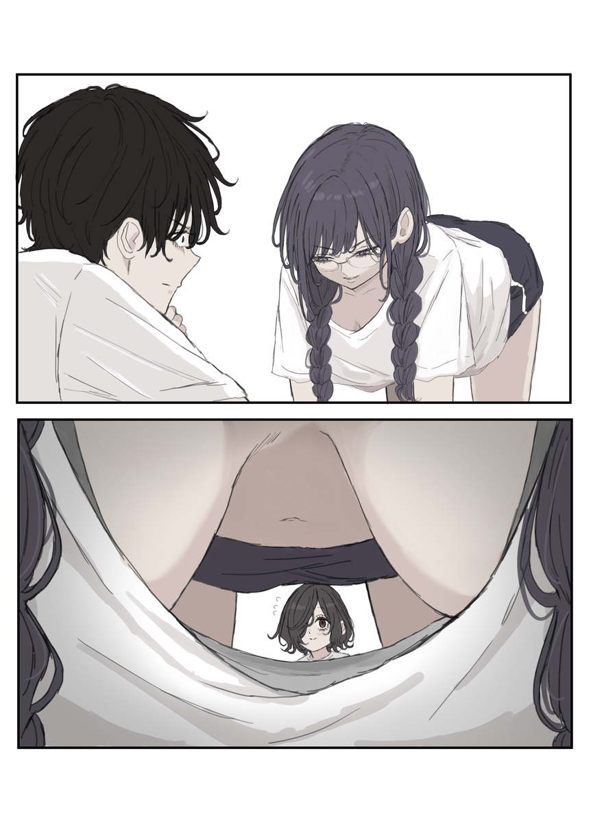 This is a pixiv picture whose title is 一途.