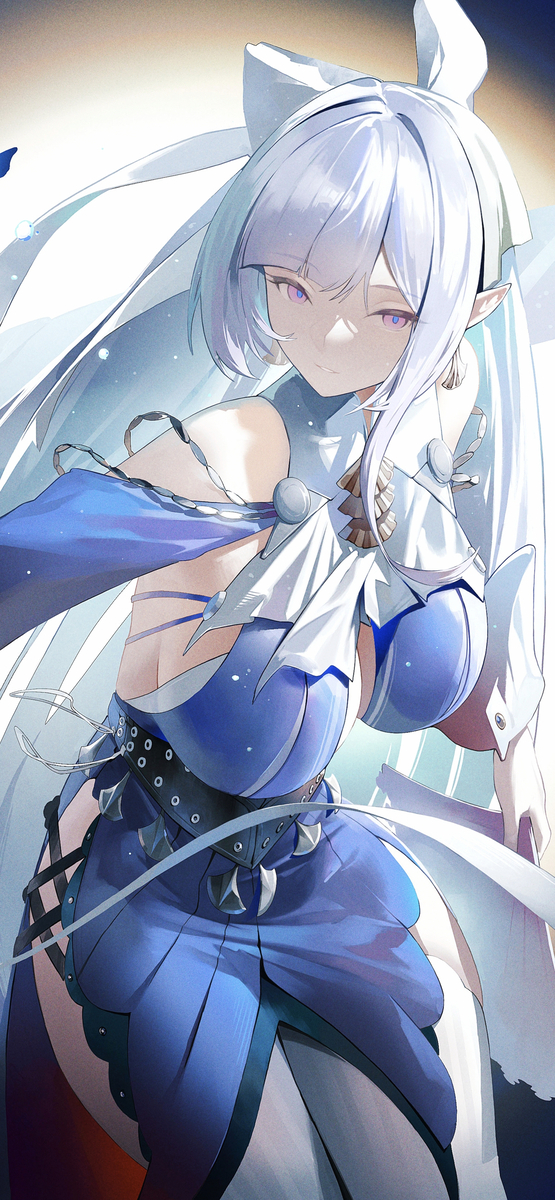 This is a pixiv picture whose title is 维琳娜.