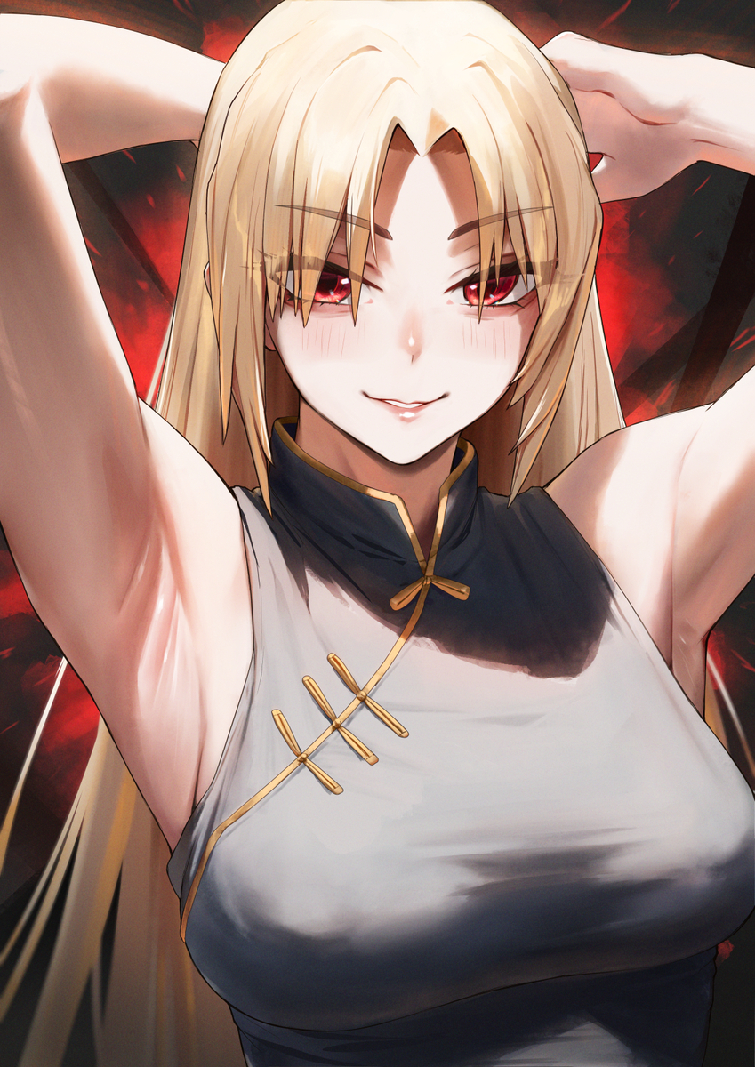 This is a pixiv picture whose title is 九十九由基.