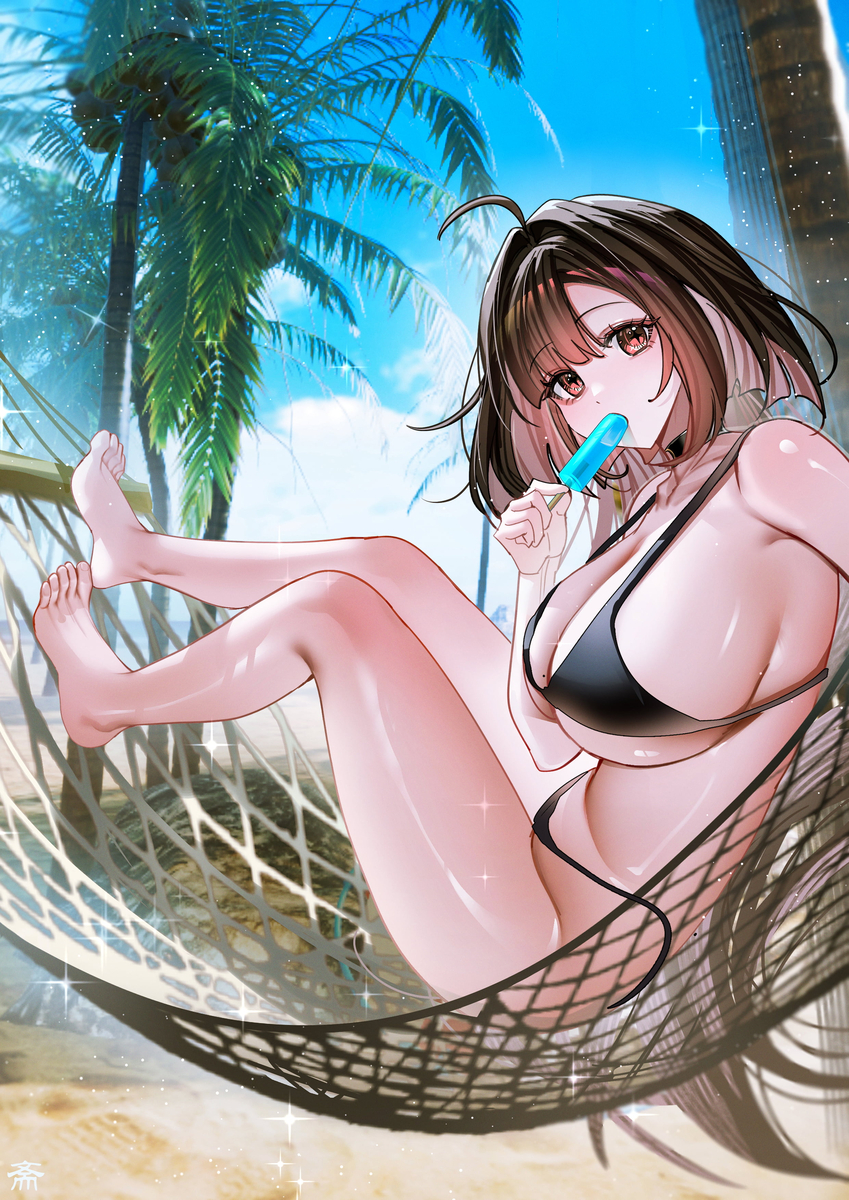 This is a pixiv picture whose title is インディペンデンス.