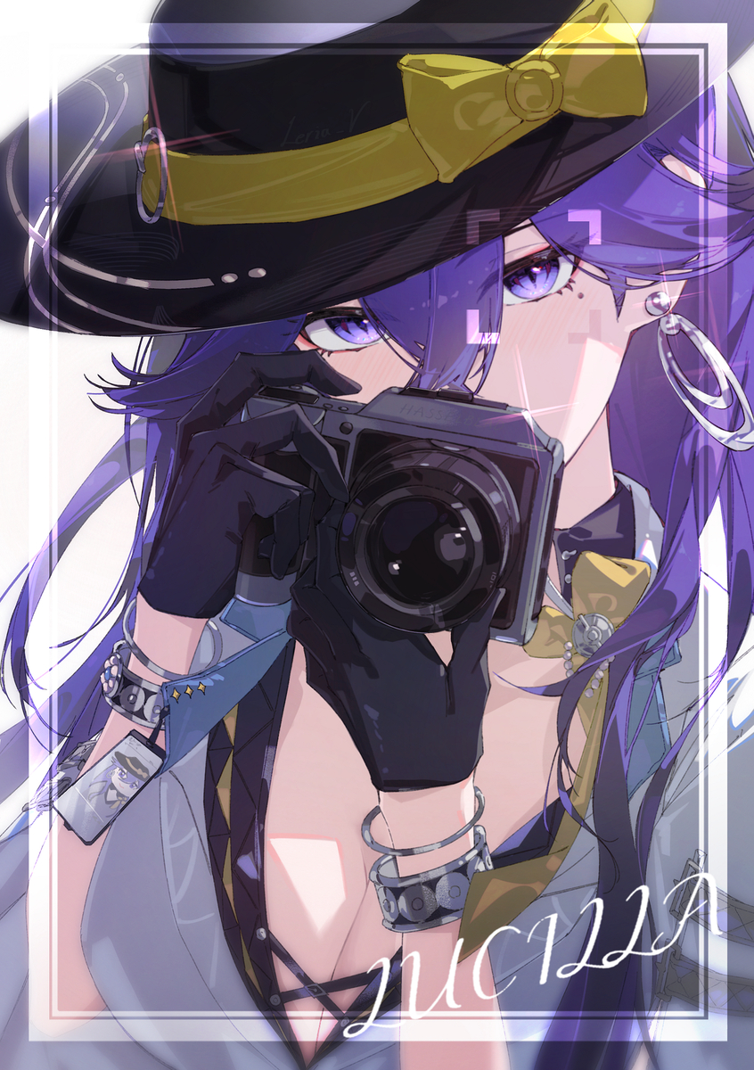 This is a pixiv picture whose title is Lucilla.