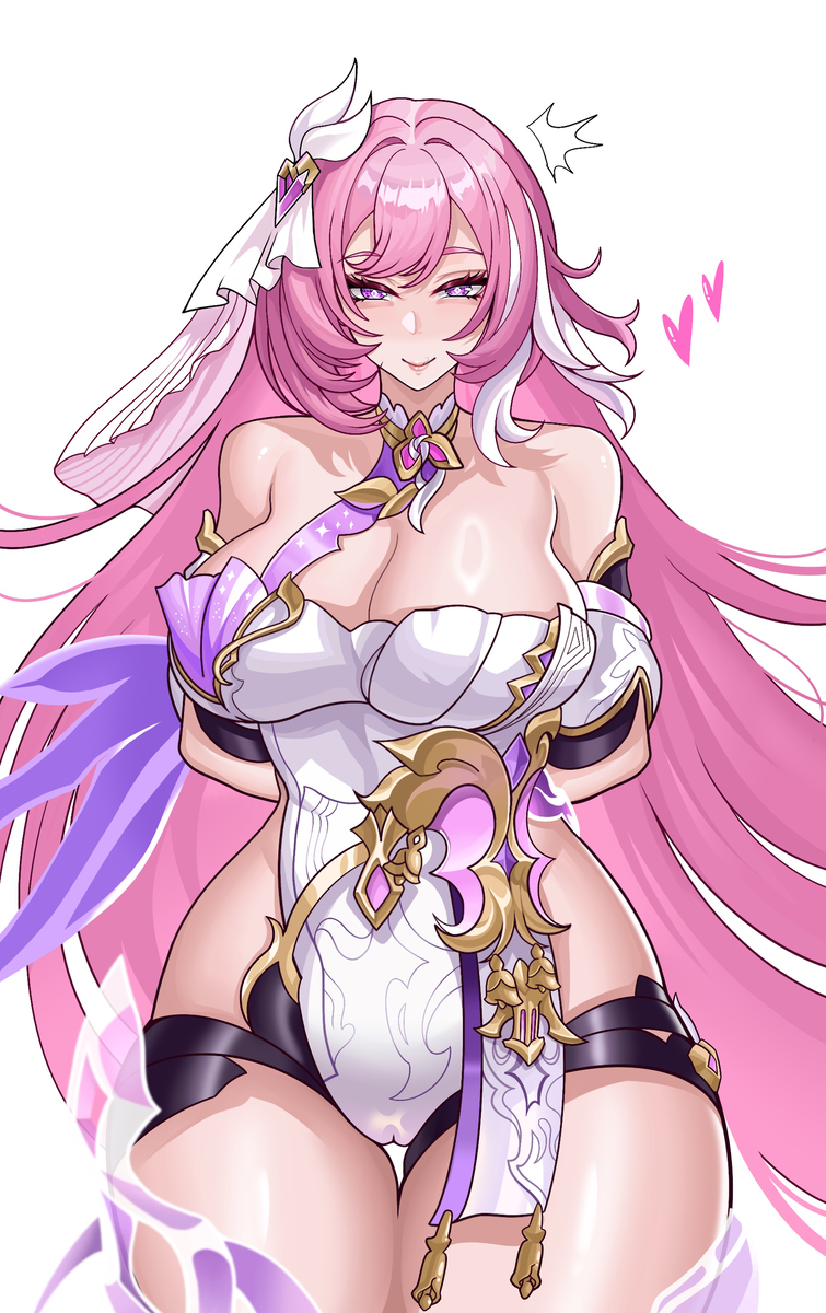 This is a pixiv picture whose title is 爱莉希雅💗.