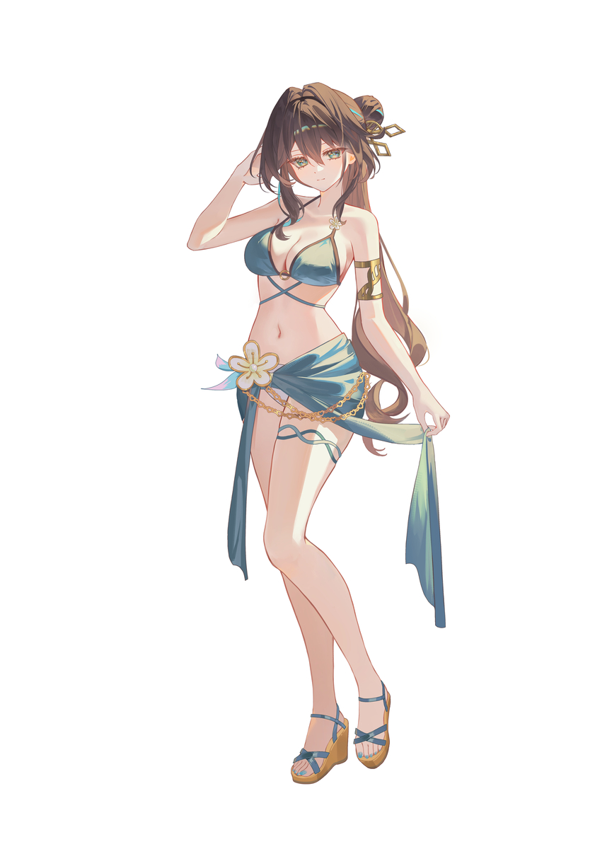 This is a pixiv picture whose title is RuanMei.