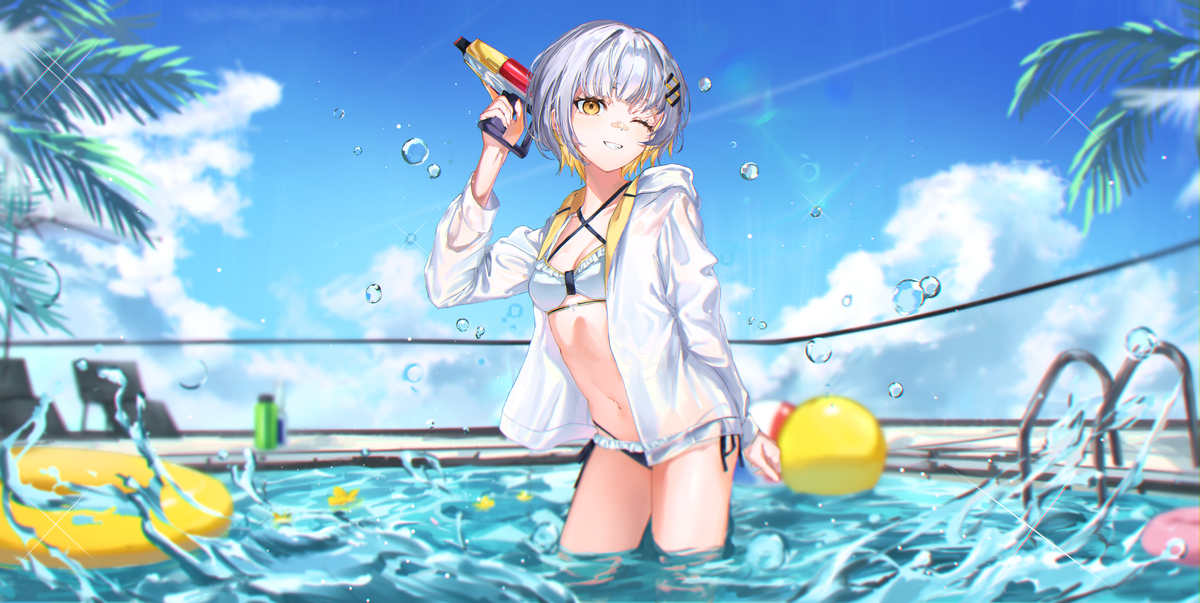 This is a pixiv picture whose title is HACHI.