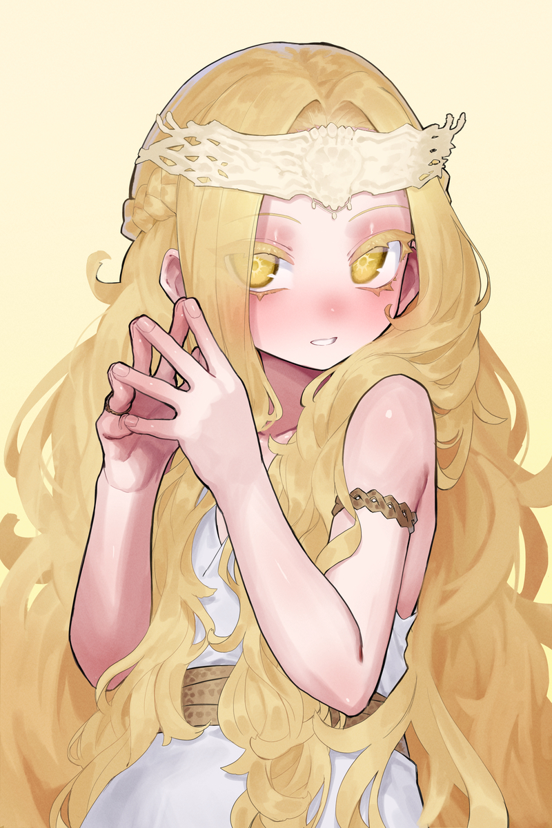 This is a pixiv picture whose title is ミケラ.