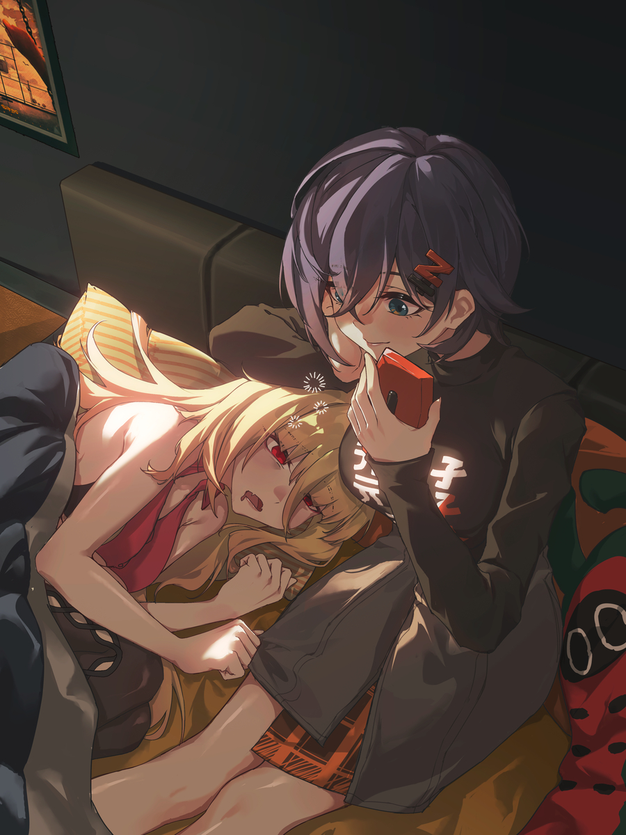 This is a pixiv picture whose title is 绝世好女孩！.