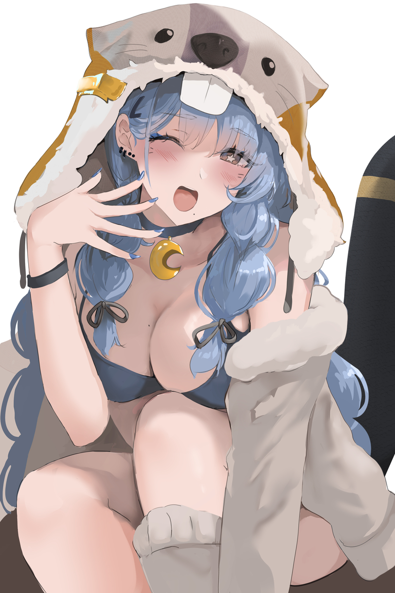 This is a pixiv picture whose title is Moon Beaver Vivi.