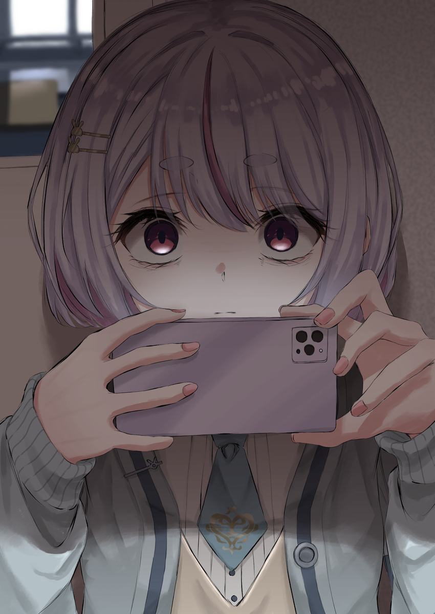 This is a pixiv picture whose title is 「そこは私の場所じゃないの？」  ———絶対に許さないから。.