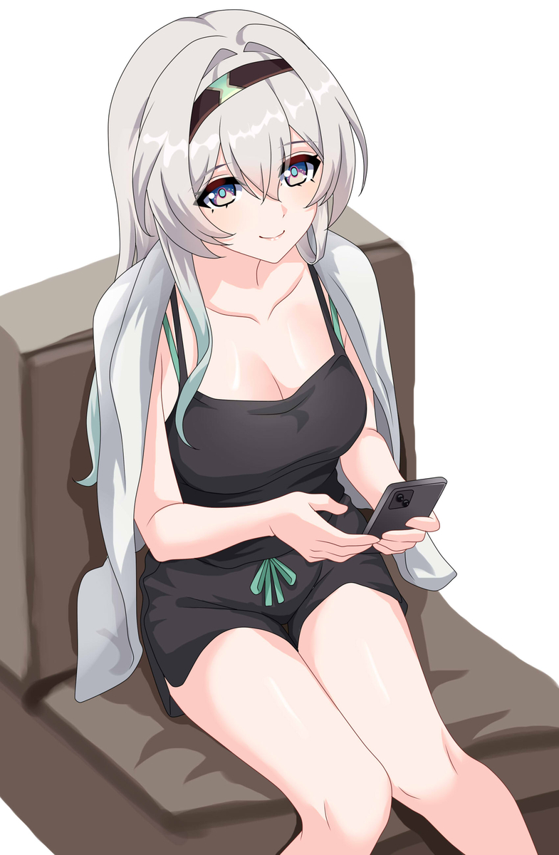 This is a pixiv picture whose title is Firefly ♥.