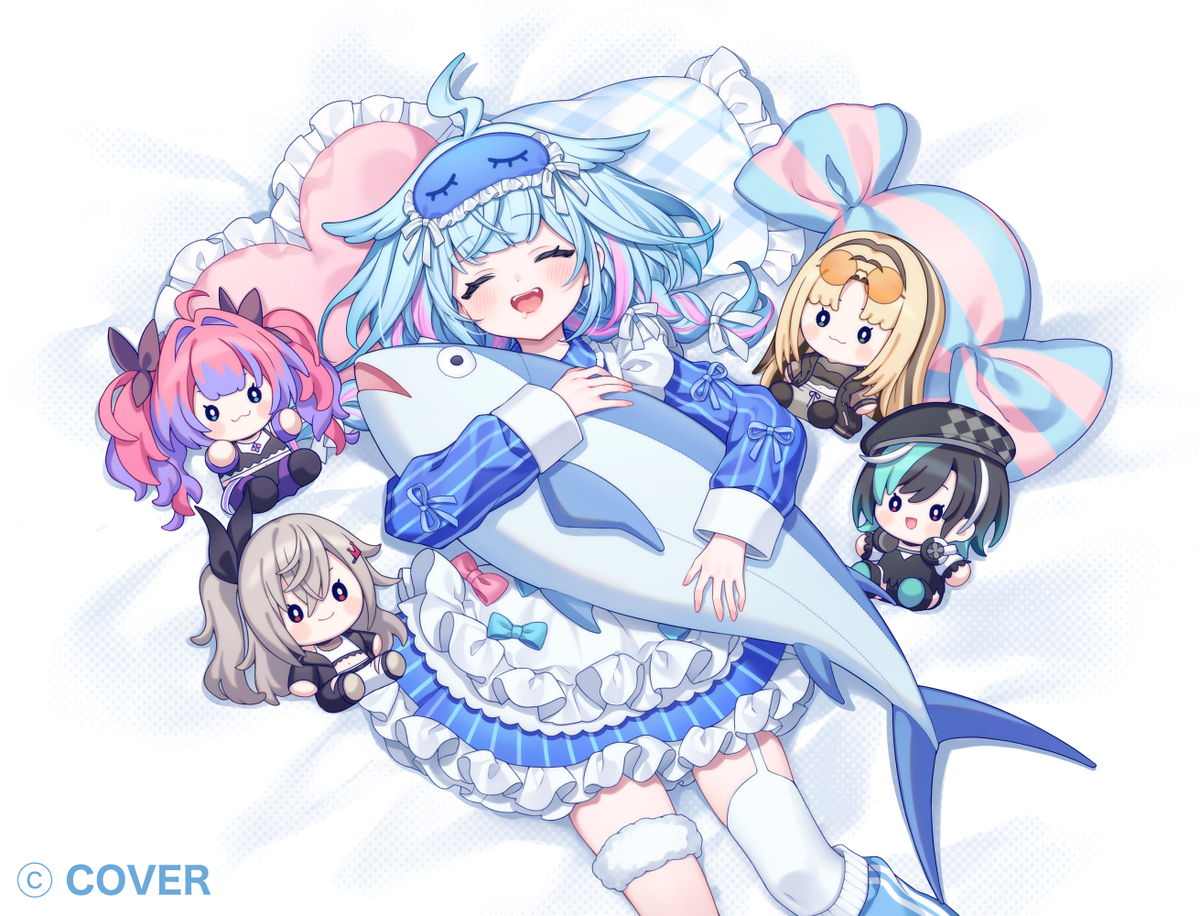 This is a pixiv picture whose title is うみゃうにゃはっぴーらいふ.