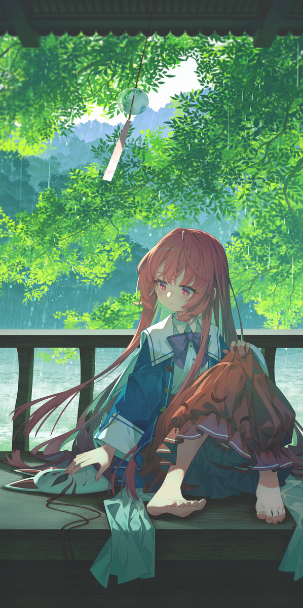 This is a pixiv picture whose title is 无题.
