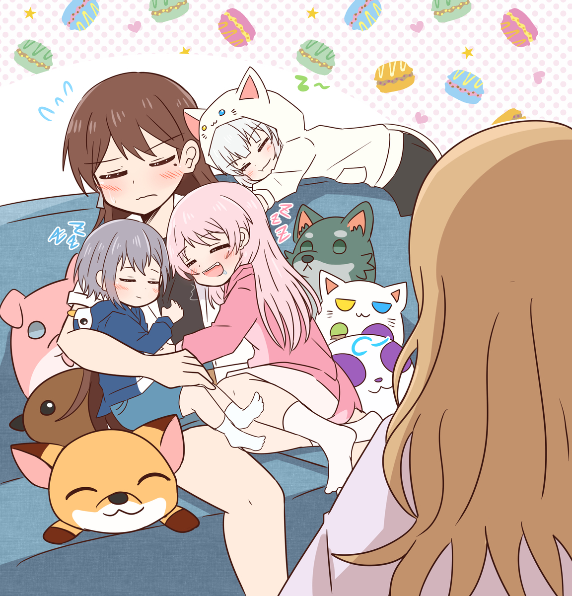 This is a pixiv picture whose title is 落書きまとめ.