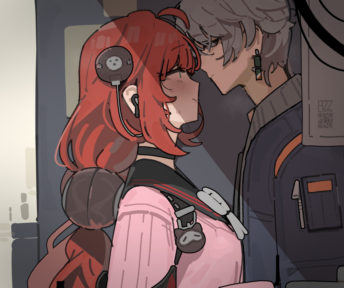 This is a pixiv picture whose title is 無題.