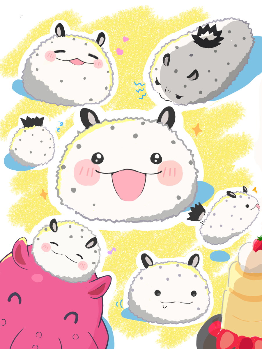 This is a pixiv picture whose title is FUSHI観察日記.