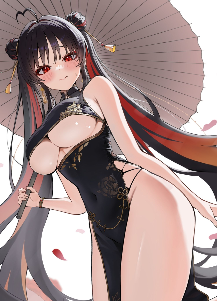 This is a pixiv picture whose title is モラン(勝利の女神:NIKKE).