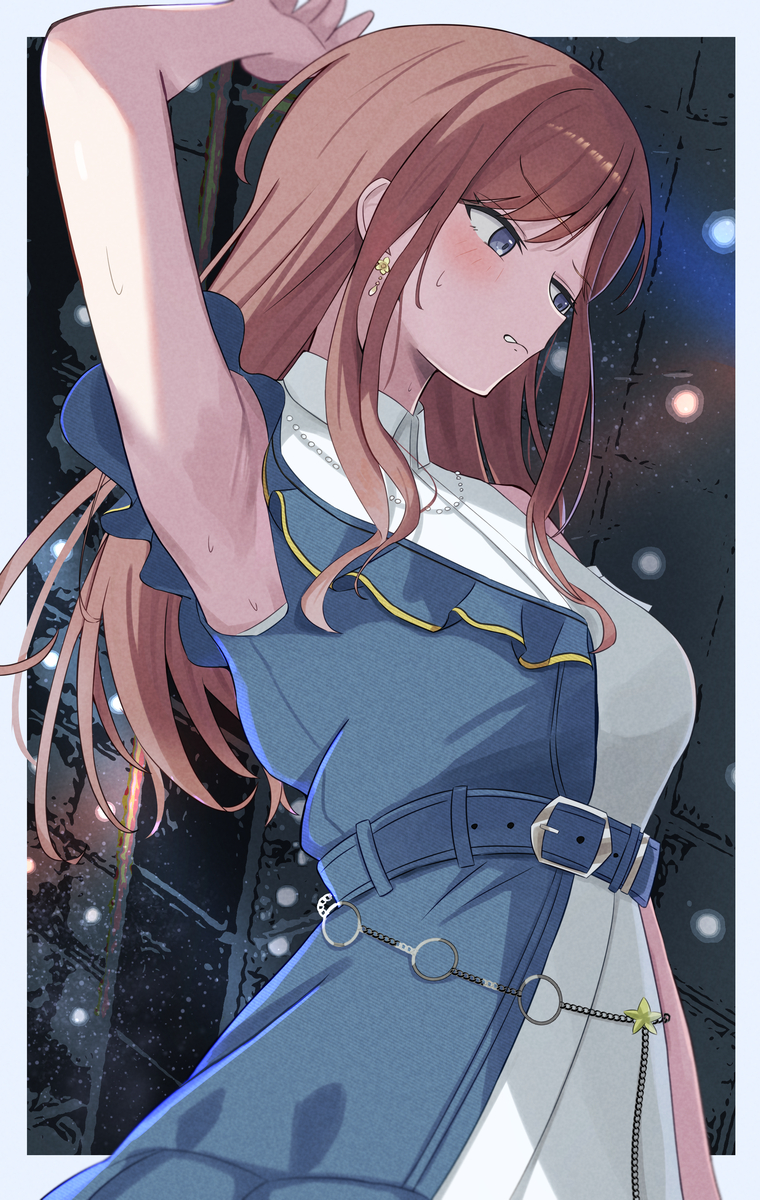 This is a pixiv picture whose title is マイムジえちえち腋　その②.