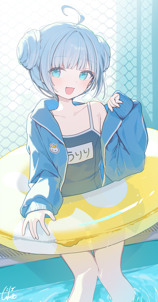This is a pixiv picture whose title is 77日目 うりり.