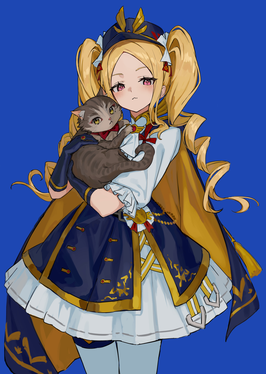 This is a pixiv picture whose title is アルメリゼ.