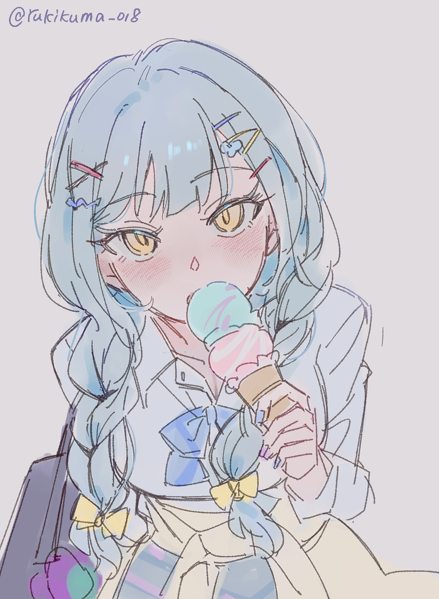 This is a pixiv picture whose title is 🐙辣妹.