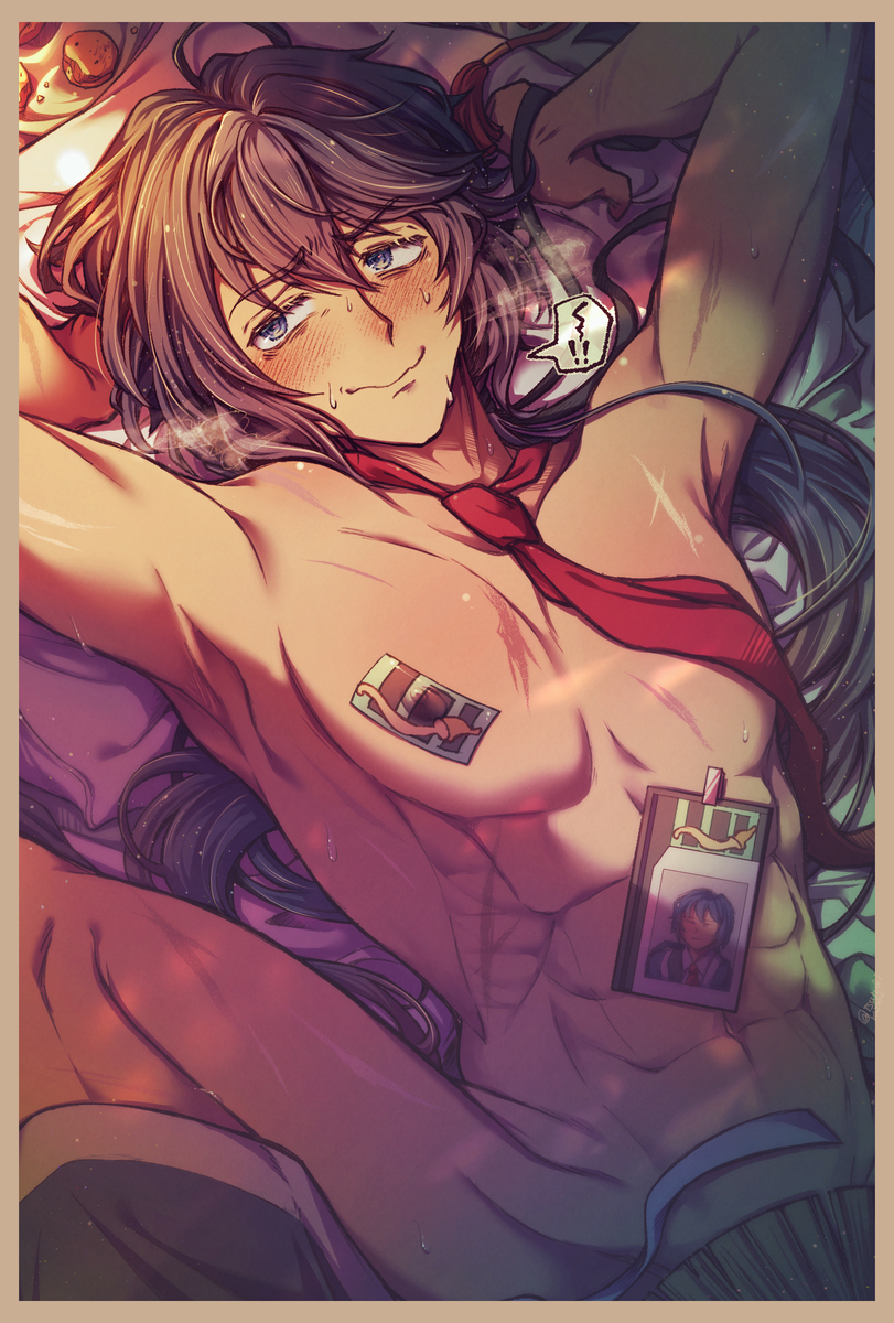 This is a pixiv picture whose title is キムサッガッ先生の写真(差分あり).