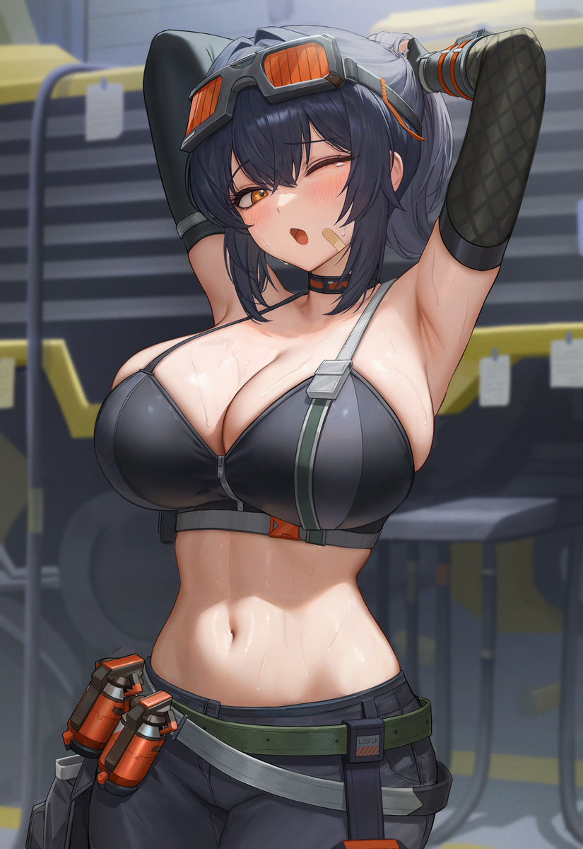 This is a pixiv picture whose title is グレース・ハワード.