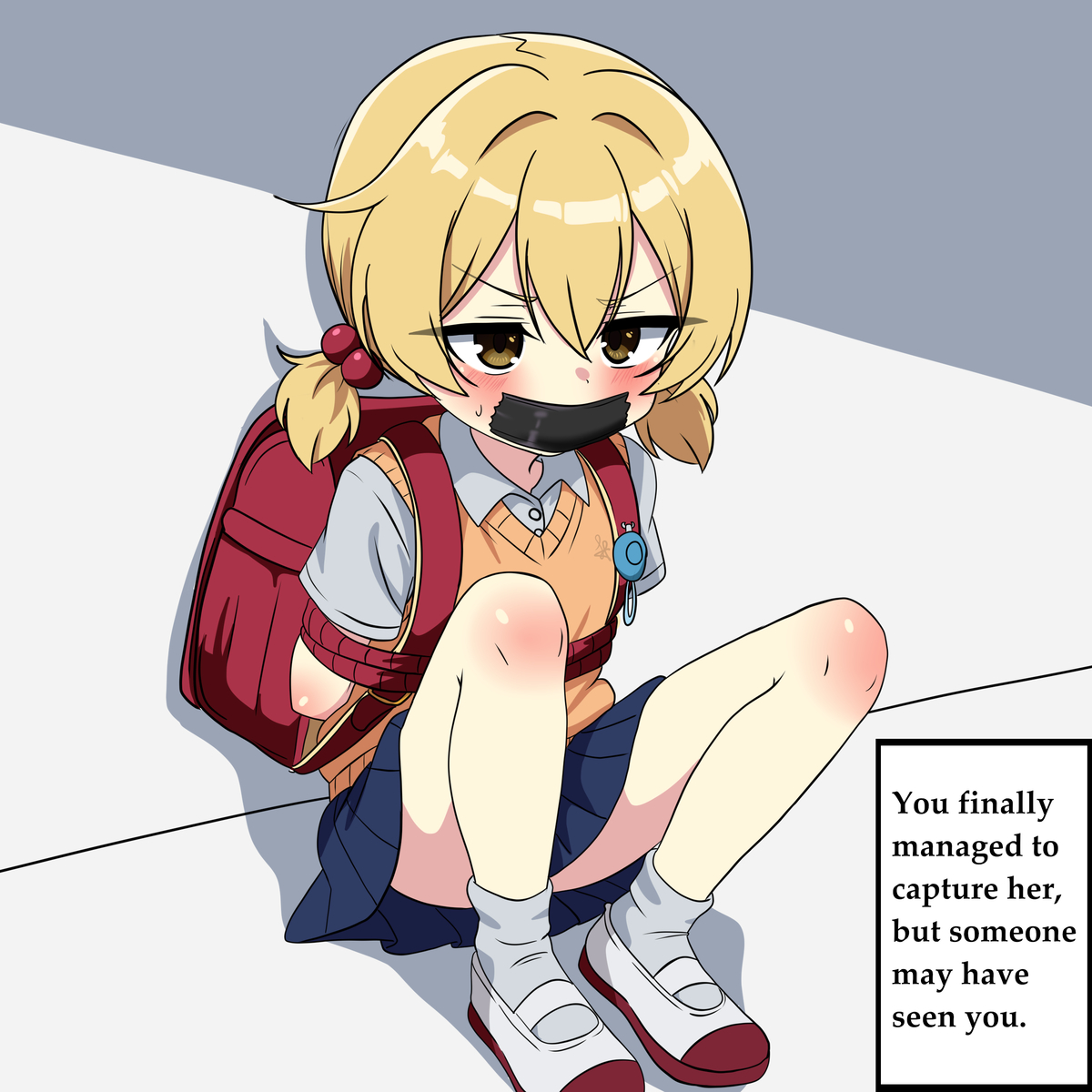 This is a pixiv picture whose title is Kurumi (kid+++ped).