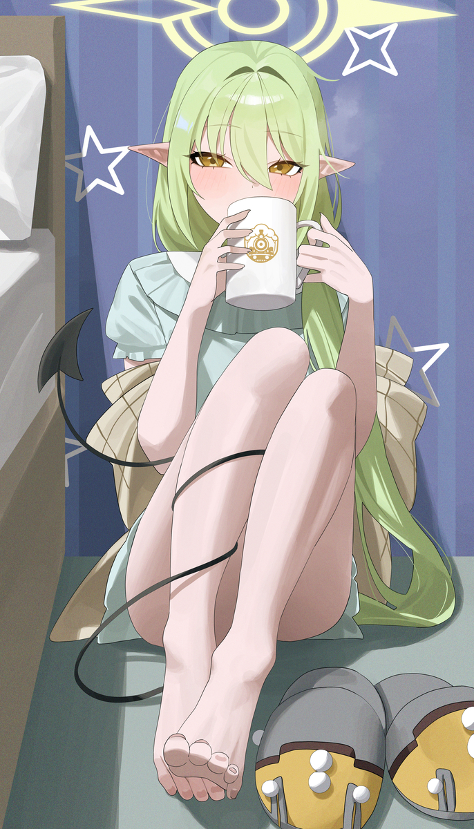This is a pixiv picture whose title is ノゾミ.