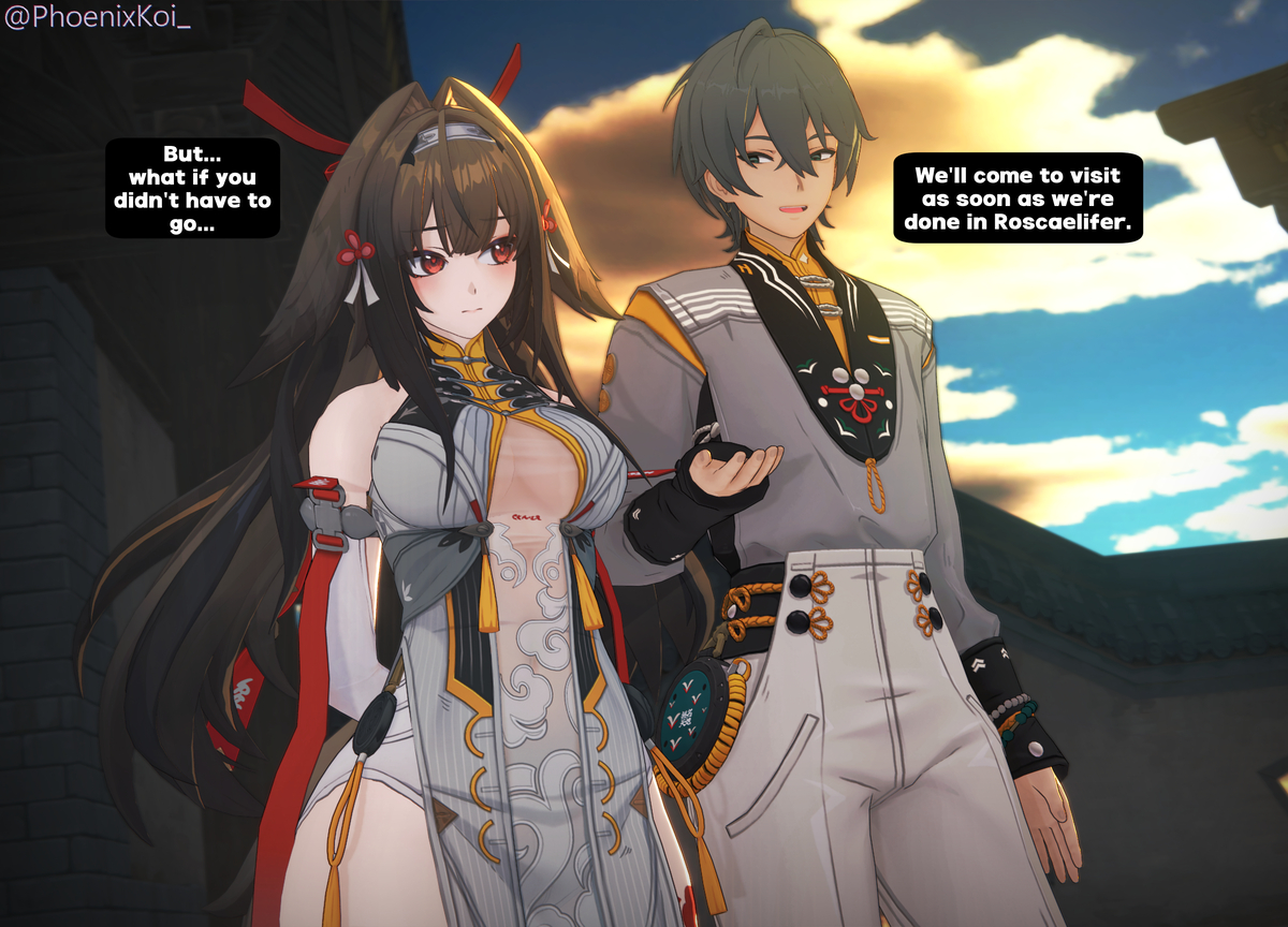 This is a pixiv picture whose title is Roscaelifer at home:.