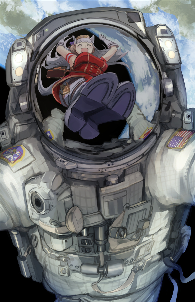 This is a pixiv picture whose title is ＵＭＡ.