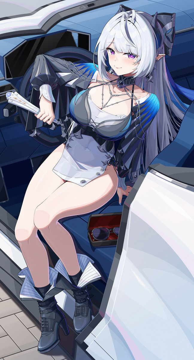 This is a pixiv picture whose title is ヴェリナ -- New Skin.