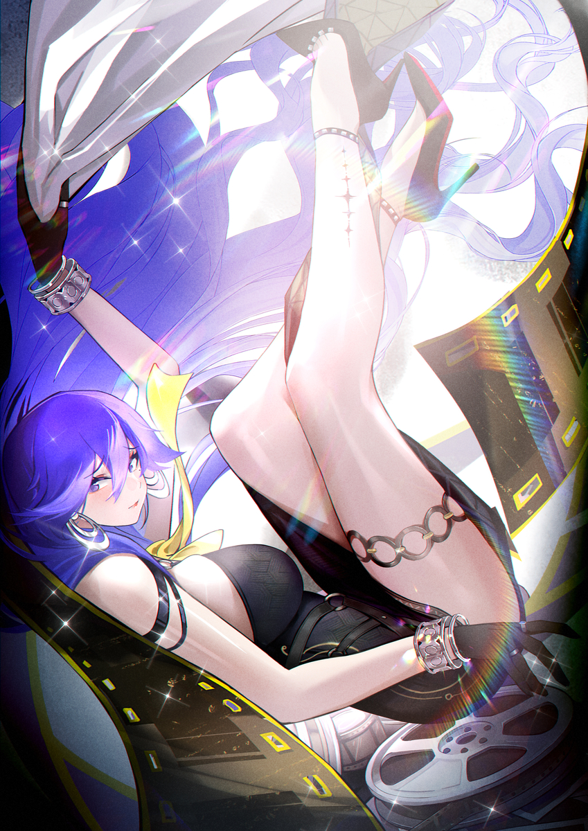 This is a pixiv picture whose title is 洛瑟菈.