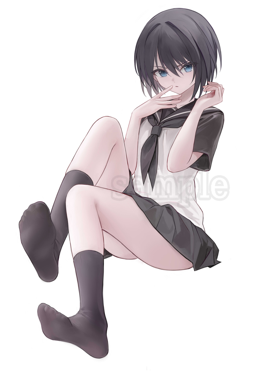This is a pixiv picture whose title is 无题.