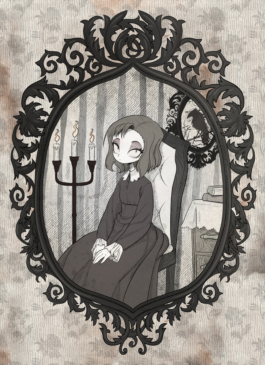 This is a pixiv picture whose title is Little Charlotte 2026 vs 2014.