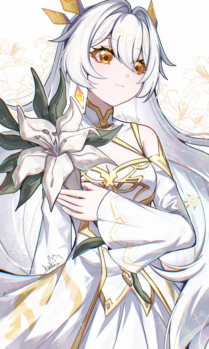 This is a pixiv picture whose title is 琪54.